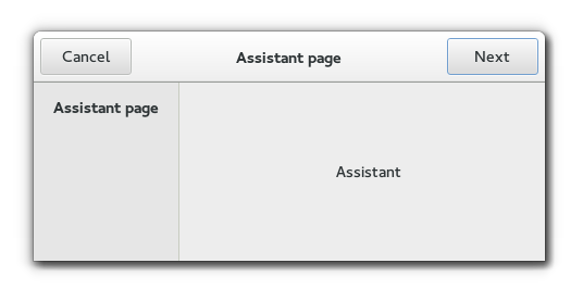 GtkAssistant