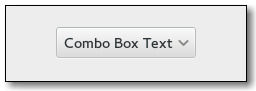 GtkComboBoxText