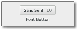 GtkFontButton
