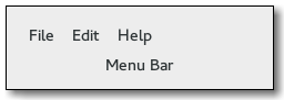 GtkMenuBar