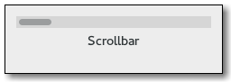 GtkScrollbar