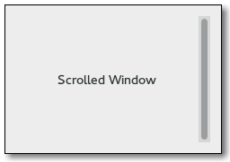 GtkScrolledWindow